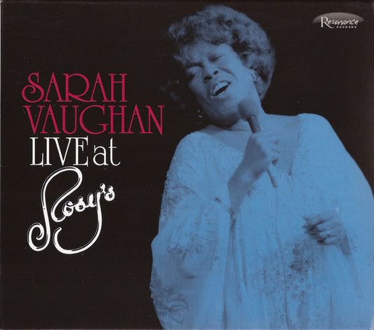 Sarah Vaughan - Live At Rosy's (2xCD, Album)