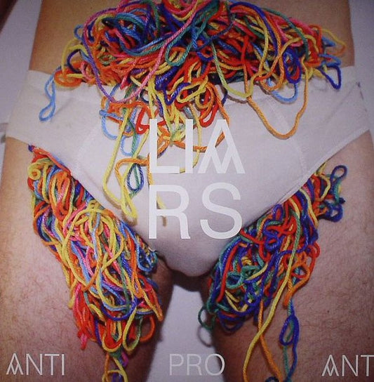 Liars - Pro Anti Anti (12", Ltd, Fle)