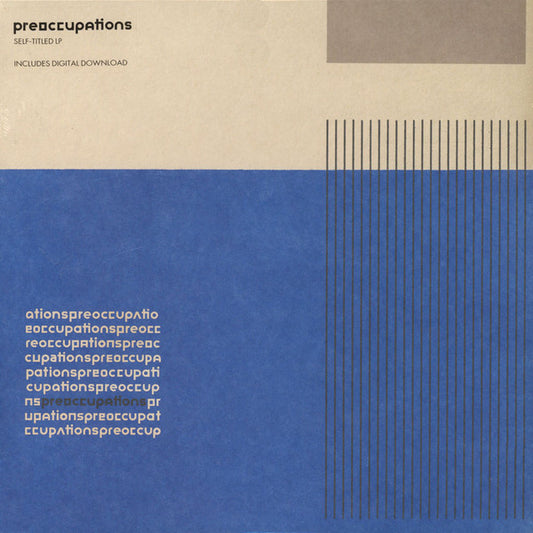 Preoccupations - Preoccupations (LP)
