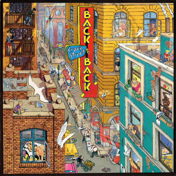 Back To Back - Crackstreet (LP, Album)