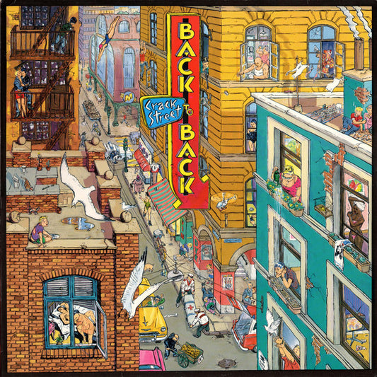 Back To Back - Crackstreet (LP, Album)