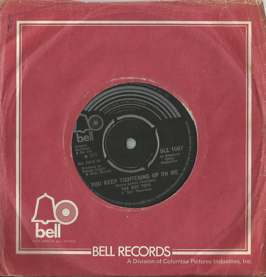 The Box Tops* - You Keep Tightening Up On Me (7", Single)