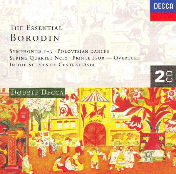 Borodin* - The Essential Borodin (2xCD, Comp, RM)