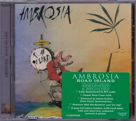 Ambrosia (2) - Road Island (CD, Album, RE, RM)