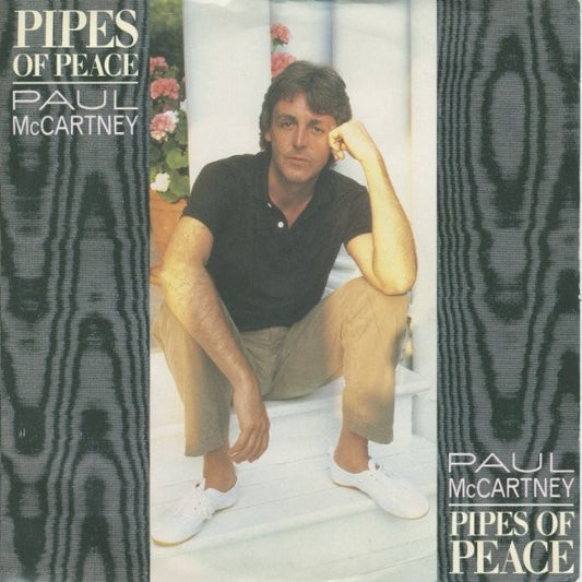 Paul McCartney - Pipes Of Peace (7", Single, Sol)