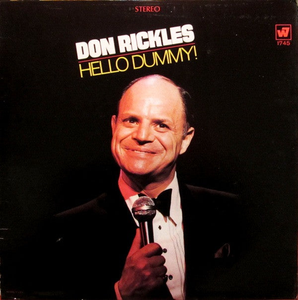Don Rickles - Hello Dummy! (LP, Album)