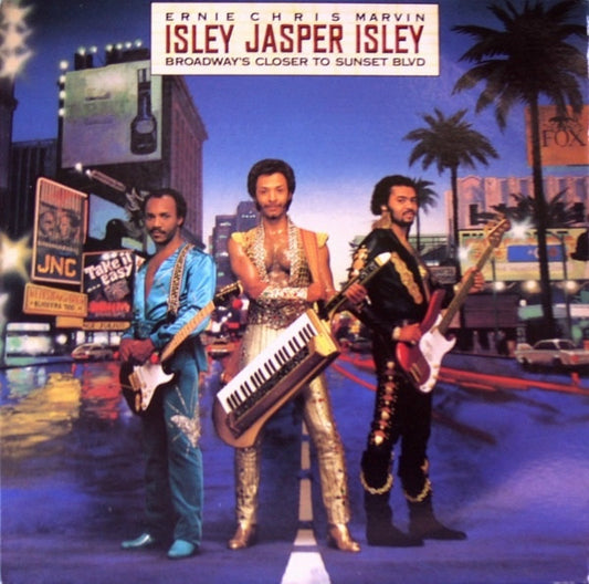 Isley Jasper Isley - Broadway's Closer To Sunset Blvd. (CD, Album, RE, RM)