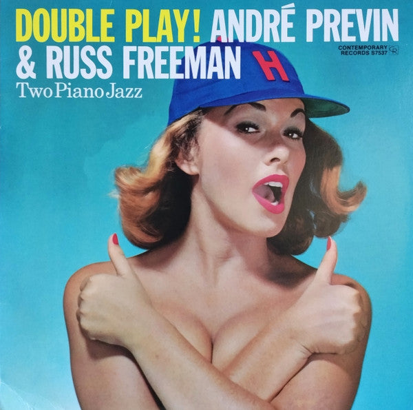 André Previn & Russ Freeman - Double Play! (LP, Album, RE)