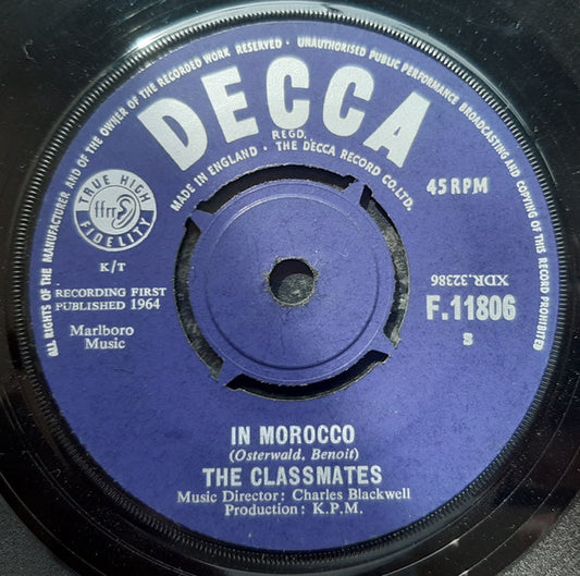 The Classmates - In Morocco (7", Single)