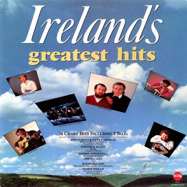 Various - Ireland's Greatest Hits (LP, Comp)