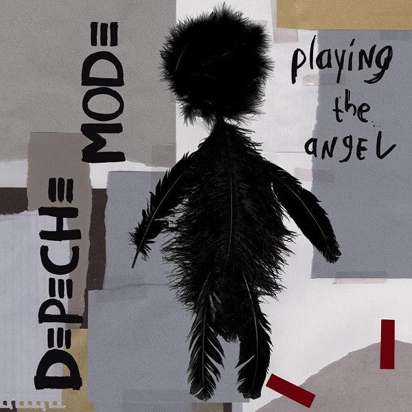Depeche Mode - Playing The Angel (CD, Album, RE)