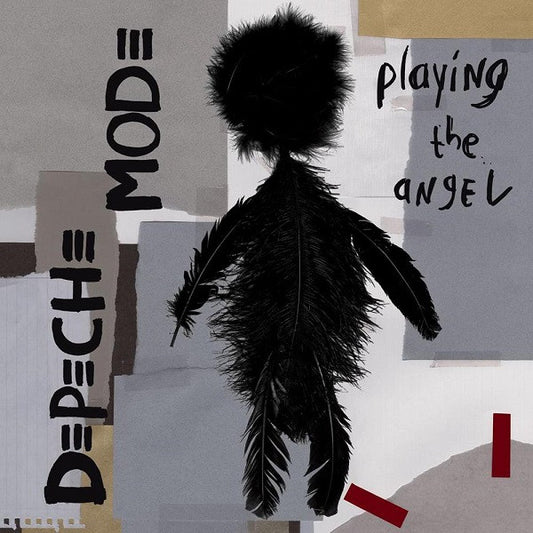 Depeche Mode - Playing The Angel (CD, Album, RE)