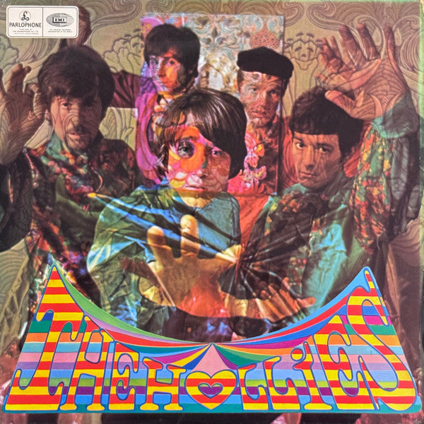 The Hollies - Evolution (LP, Album, Mono)