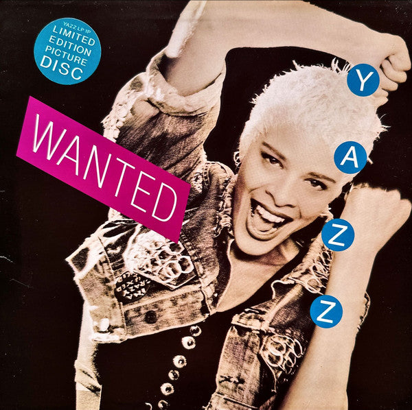 Yazz - Wanted (LP, Ltd, Pic)