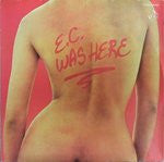 Eric Clapton - E.C. Was Here (LP, Album)
