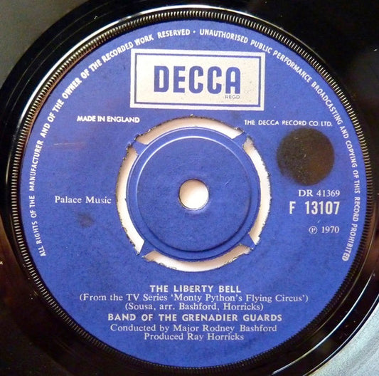 The Band Of The Grenadier Guards - The Liberty Bell (7", Single)