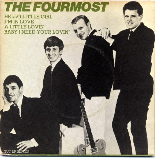 The Fourmost - The Fourmost (7", EP)