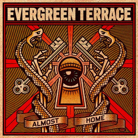 Evergreen Terrace (2) - Almost Home (CD, Album, Dig)