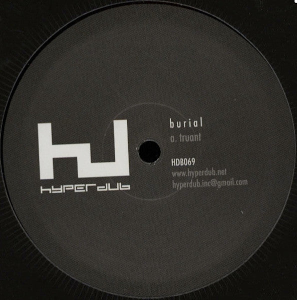 Burial - Truant (12", EP)
