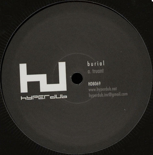 Burial - Truant (12", EP)