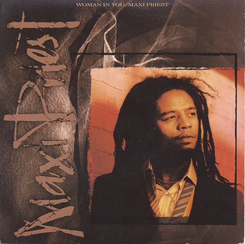Maxi Priest - Woman In You (7")