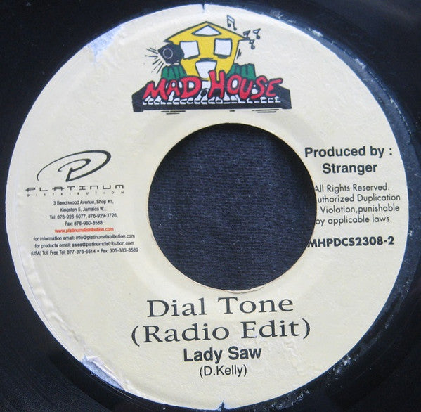 Lady Saw - Dial Tone (7")