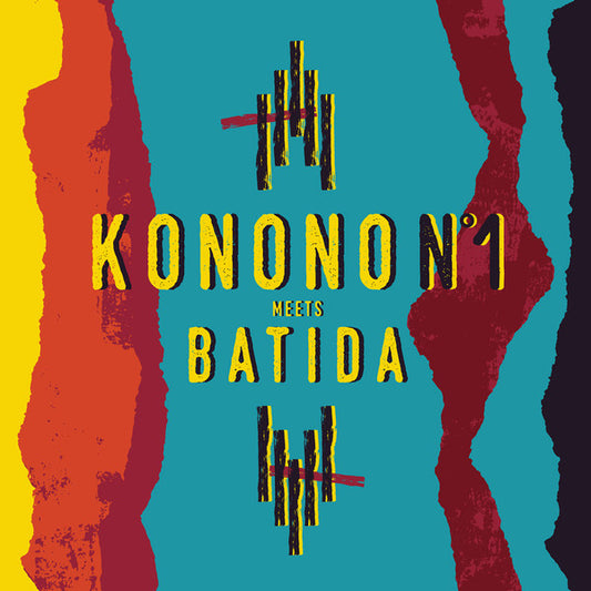 Konono Nº1 Meets Batida (4) - Konono N°1 Meets Batida (CD, Album)