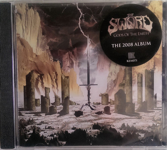 The Sword - Gods Of The Earth (CD, Album)