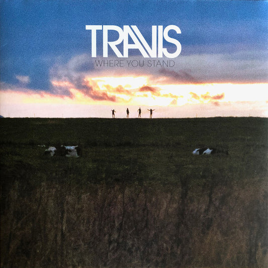 Travis - Where You Stand (LP, Album, Gat)