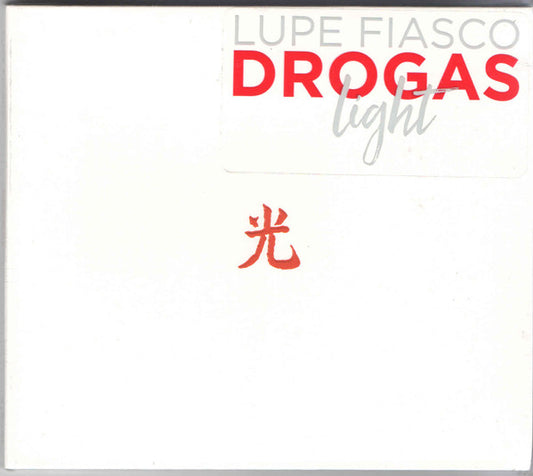 Lupe Fiasco - Drogas Light (CD, Album)