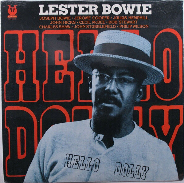 Lester Bowie - Hello Dolly (LP, Album, RE)