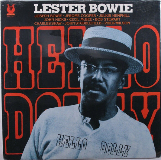 Lester Bowie - Hello Dolly (LP, Album, RE)