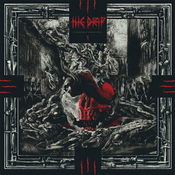 The Drip - A Presentation Of Gruesome Poetics (12", S/Sided, EP, Etch)