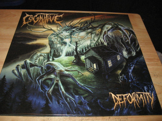 Cognitive - Deformity  (LP, Album, Ltd, Ora)