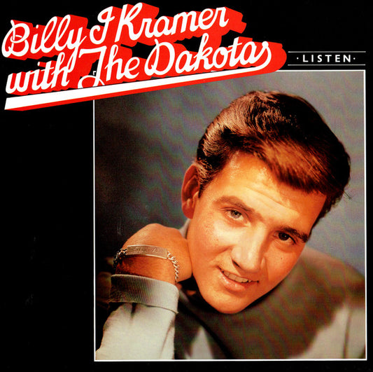 Billy J. Kramer & The Dakotas - Listen (LP, Comp, Whi)
