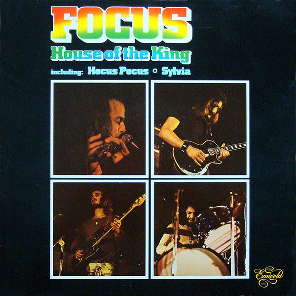 Focus (2) - House Of The King (LP, Comp, RE)