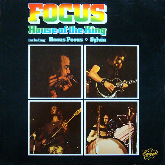 Focus (2) - House Of The King (LP, Comp, RE)