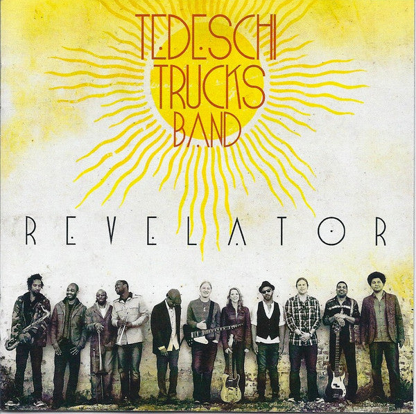 Tedeschi Trucks Band - Revelator (CD, Album)
