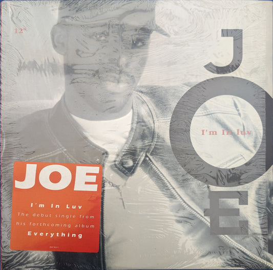 Joe - I'm In Luv (12", Single)