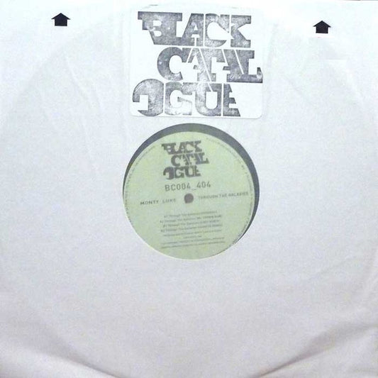 Monty Luke - Through The Galaxies (12")