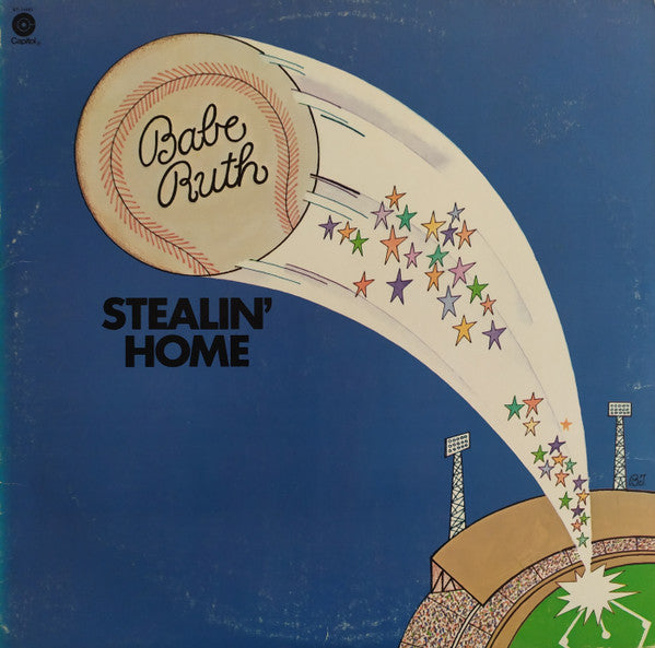 Babe Ruth - Stealin' Home (LP, Album, Win)
