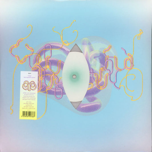 Björk - Notget (Lotic Keptsafe Version) (12", S/Sided, Etch, Ltd, Tra)