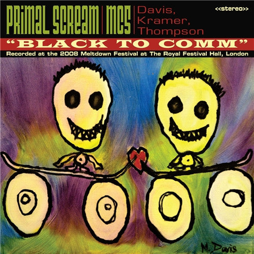 Primal Scream / MC5 / Davis*, Kramer*, Thompson* - Black To Comm (2xCD, Album + DVD-V + Box)