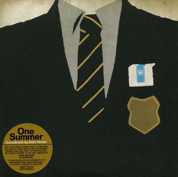 Alan Parker - One Summer (7", EP, Mono)