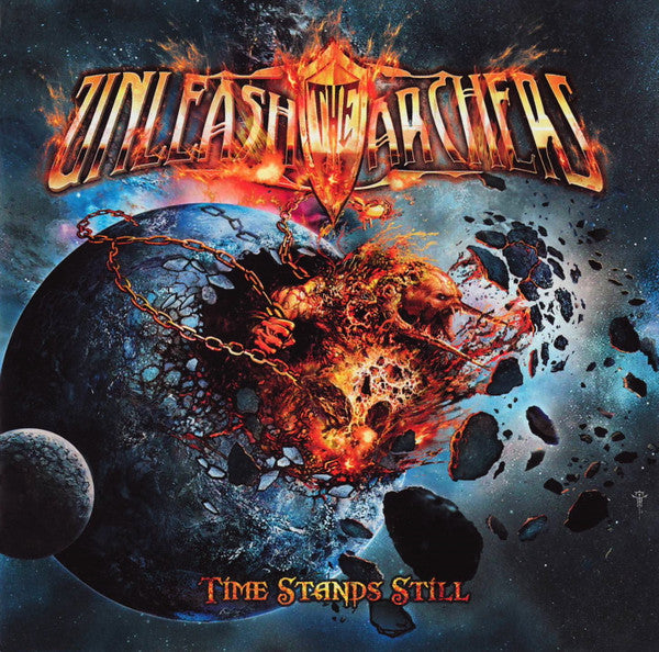 Unleash The Archers - Time Stands Still (CD, Album)