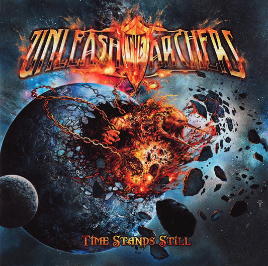 Unleash The Archers - Time Stands Still (CD, Album)