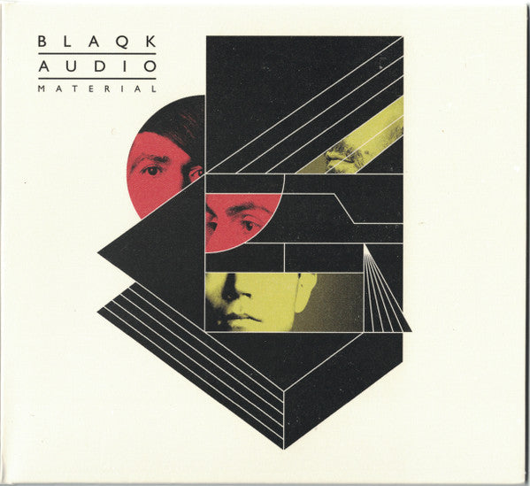 Blaqk Audio - Material (CD, Album, Dig)