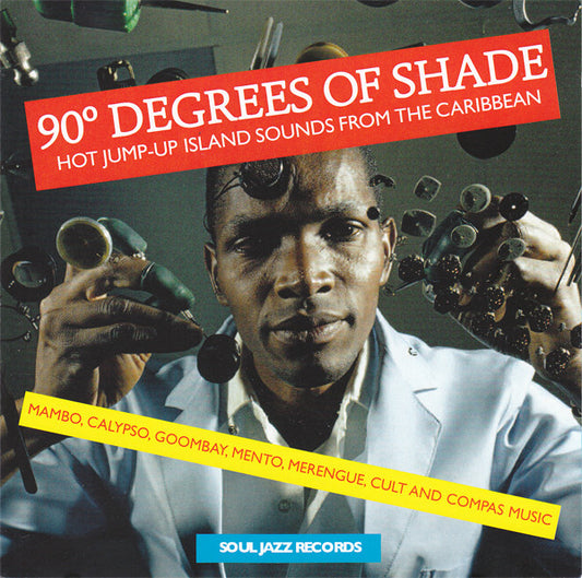 Various - 90° Degrees Of Shade (Hot Jump-Up Island Sounds From The Caribbean) (2xCD, Comp)