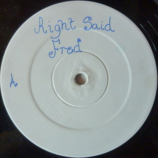 Right Said Fred - Don't Talk Just Kiss (12", W/Lbl)