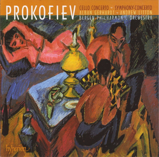 Prokofiev*, Alban Gerhardt, Andrew Litton, Bergen Philharmonic Orchestra* - Cello Concerto • Symphony-Concerto (CD)